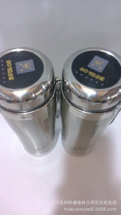 紹興柯橋日用百貨批發部 不銹鋼保溫杯批發首選，吊帶學士杯與博雅系列熱銷中